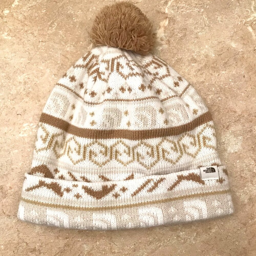 The North Face Fair Isle Beanie Snow Hat Unisex